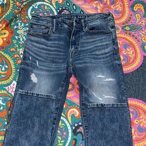 American Eagle Outfitters Woman’s Blue Jeans